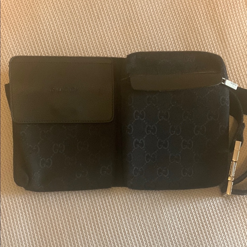 Gucci Black Messenger Bag